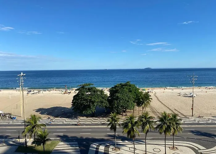 Apartamento Com Vista Espetacular Para O Mar Rio de Janeiro
