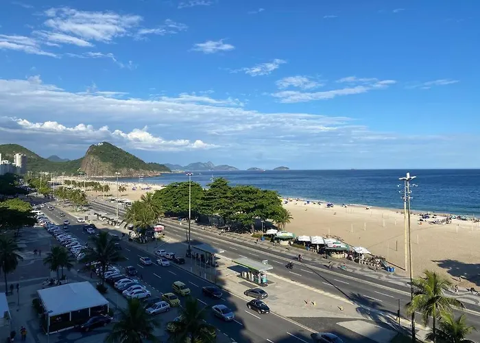 Apartamento Com Vista Espetacular Para O Mar Rio de Janeiro